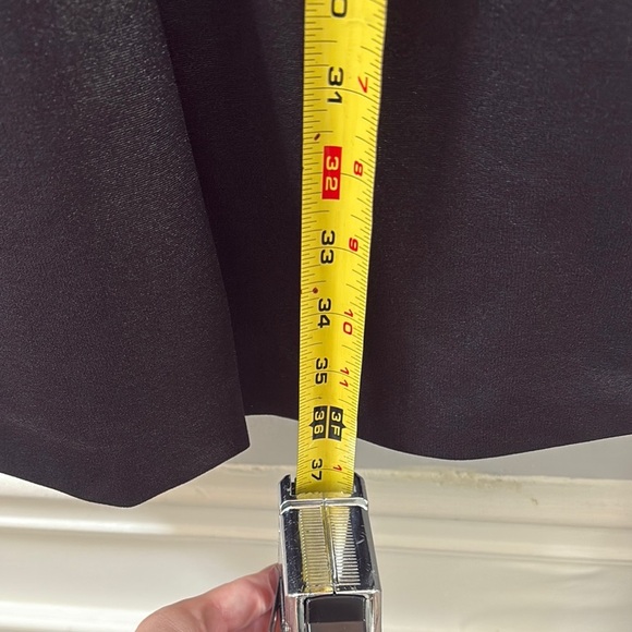 Nine West Black Mini Dress with Studded Detail - Picture 9 of 10